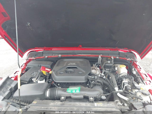 1C4HJXFN0MW569848 Jeep Wrangler Unlimited Rubicon 4x4