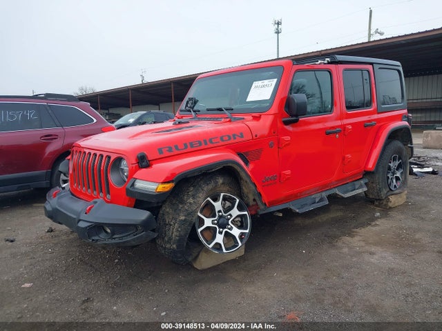 1C4HJXFN0MW569848 Jeep Wrangler Unlimited Rubicon 4x4
