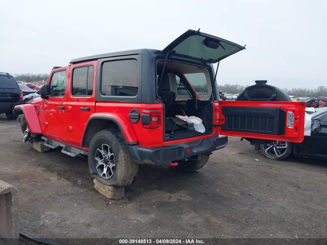 1C4HJXFN0MW569848 Jeep Wrangler Unlimited Rubicon 4x4