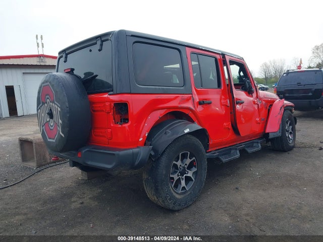 1C4HJXFN0MW569848 Jeep Wrangler Unlimited Rubicon 4x4