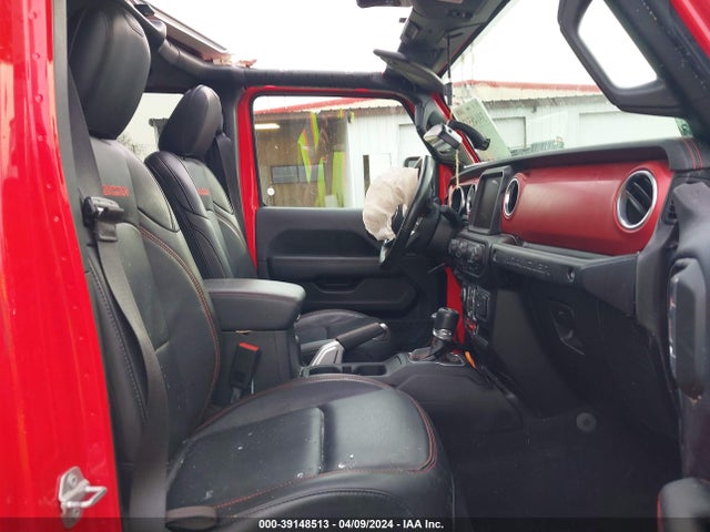 1C4HJXFN0MW569848 Jeep Wrangler Unlimited Rubicon 4x4