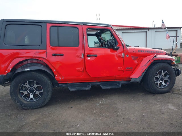 1C4HJXFN0MW569848 Jeep Wrangler Unlimited Rubicon 4x4