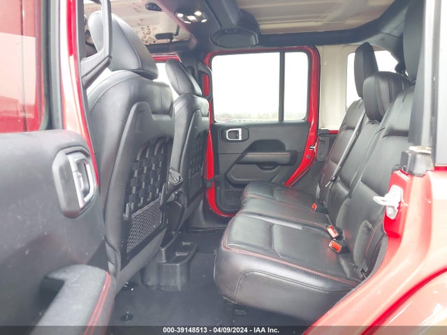 1C4HJXFN0MW569848 Jeep Wrangler Unlimited Rubicon 4x4