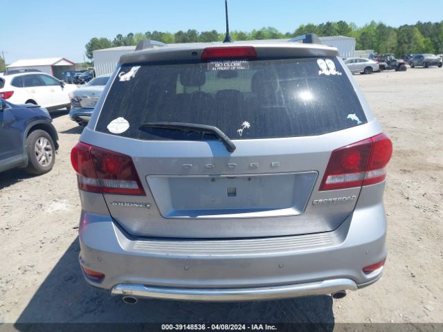 3C4PDCGG4HT705311 Dodge Journey Crossroad Plus
