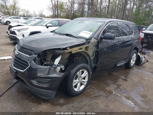 Chevrolet EQUINOX LS 2016 2GNFLEEK4G6335098 Image 2