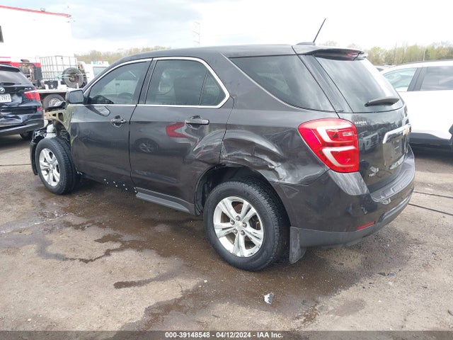 Chevrolet EQUINOX LS 2016 2GNFLEEK4G6335098 Image 3