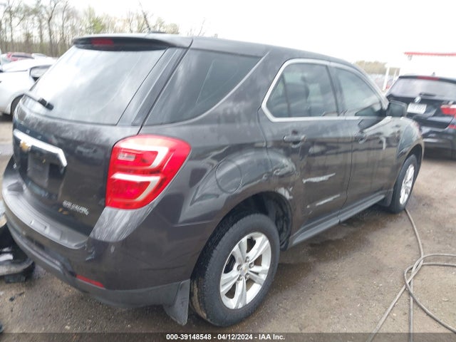 Chevrolet EQUINOX LS 2016 2GNFLEEK4G6335098 Image 4