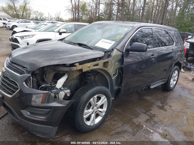 Chevrolet EQUINOX LS 2016 2GNFLEEK4G6335098 Image 6