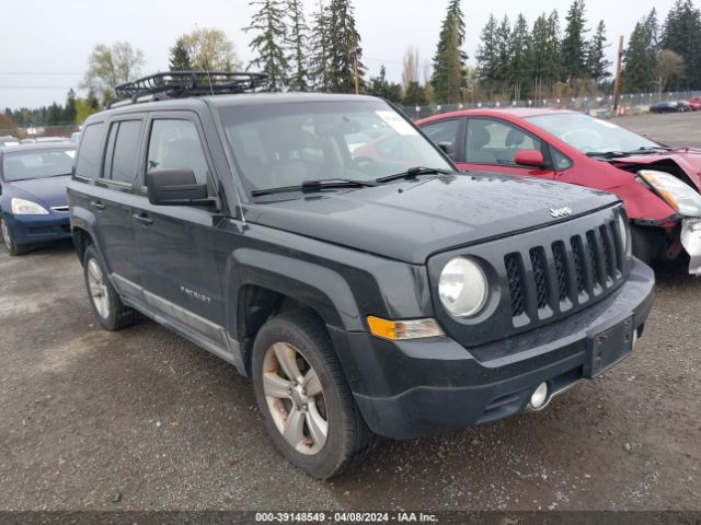Auction sale of the 2011 Jeep Patriot Latitude X, vin: 1J4NF4GB2BD112372, lot number: 39148549