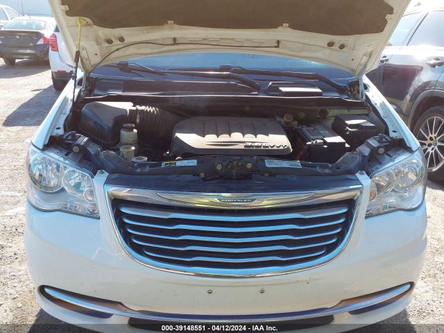 2C4RC1BG3GR291768 Chrysler Town & Country Touring