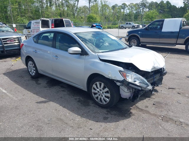 Nissan SENTRA S 2018 3N1AB7AP3JY207432 Image 1