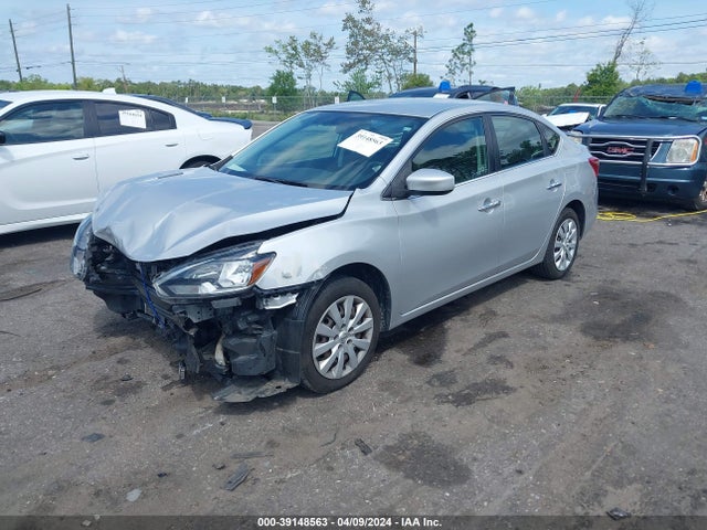 Nissan SENTRA S 2018 3N1AB7AP3JY207432 Image 2