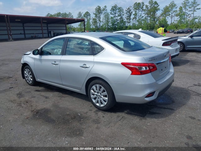 Nissan SENTRA S 2018 3N1AB7AP3JY207432 Image 3