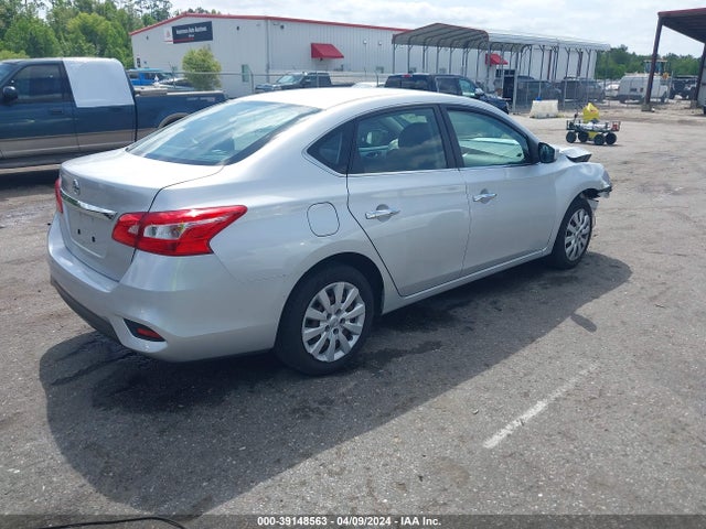 Nissan SENTRA S 2018 3N1AB7AP3JY207432 Image 4