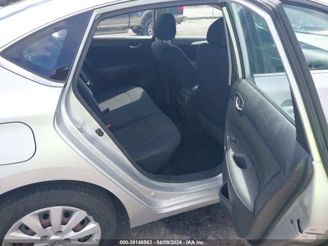 Nissan SENTRA S 2018 3N1AB7AP3JY207432 Image 8