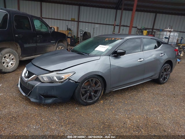 Nissan Maxima 3.5 S 2017 1N4AA6AP3HC371010 Image 2