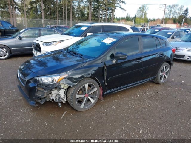 4S3GTAL62H1717100 Subaru Impreza 2.0i Sport