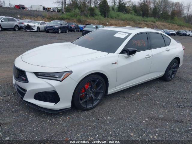 19UUB7F91PA002050 Acura Tlx Type S - Hp Wheel And Tire