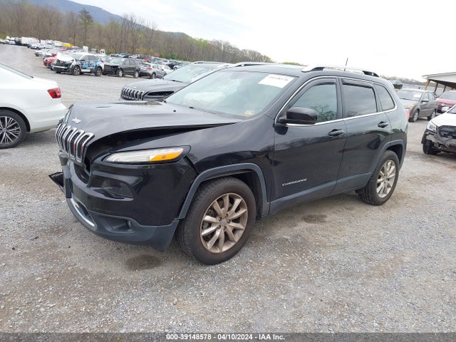 Jeep Cherokee Limited 2016 1C4PJMDS9GW143101 Image 2