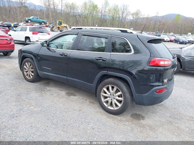 Jeep Cherokee Limited 2016 1C4PJMDS9GW143101 Image 3