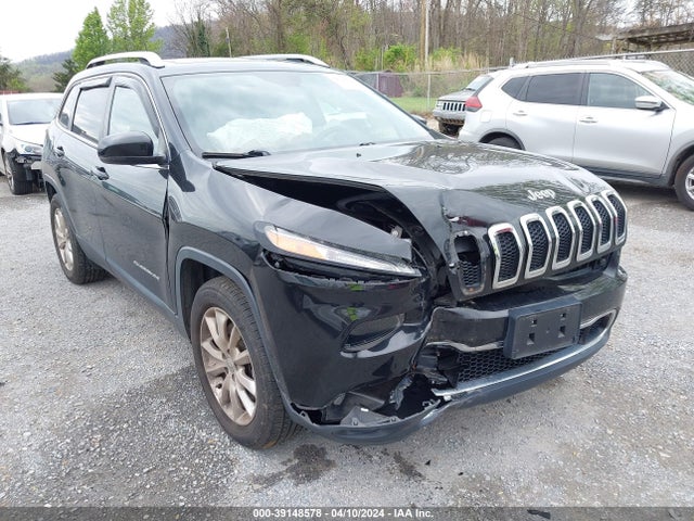 Jeep Cherokee Limited 2016 1C4PJMDS9GW143101 Image 6