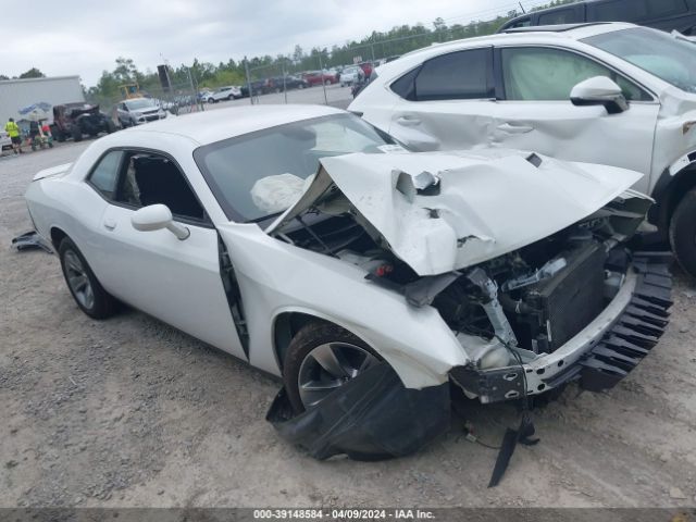 Продажа на аукционе авто 2019 Dodge Challenger Sxt, vin: 2C3CDZAG4KH503664, номер лота: 39148584