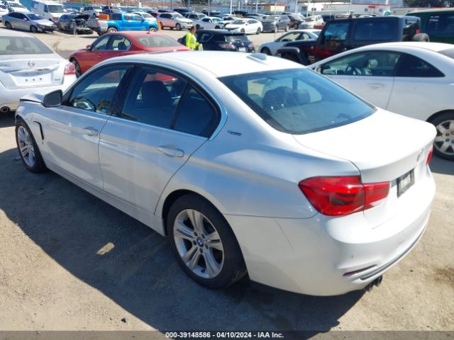 WBA8E1C5XJA171610 BMW 330e Iperformance