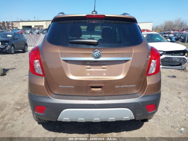 KL4CJCSB3GB640142 Buick Encore Leather