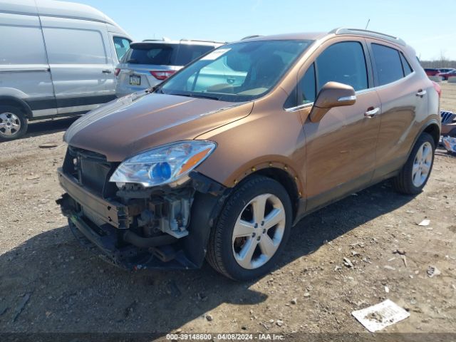 KL4CJCSB3GB640142 Buick Encore Leather