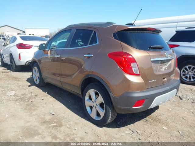 KL4CJCSB3GB640142 Buick Encore Leather
