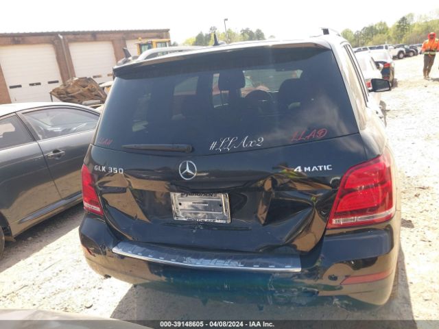 WDCGG8JB5FG359699 Mercedes-Benz Glk 350 4matic