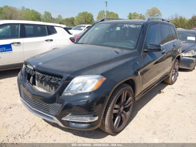 WDCGG8JB5FG359699 Mercedes-Benz Glk 350 4matic