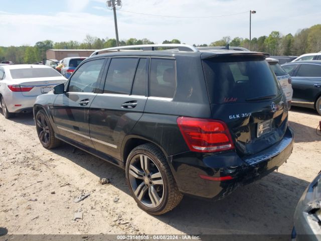 WDCGG8JB5FG359699 Mercedes-Benz Glk 350 4matic