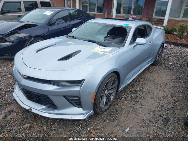 Chevrolet CAMARO 2SS 2018 1G1FG1R76J0100304 Image 2