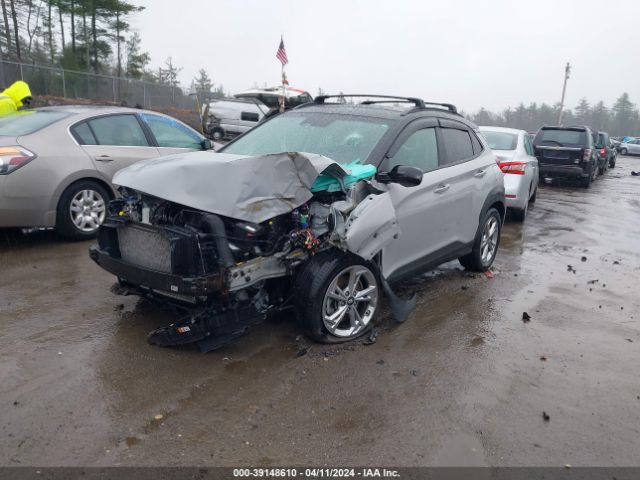 KM8K6CAB7NU908207 Hyundai Kona Sel