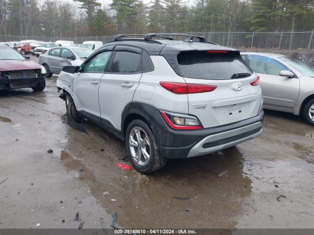 KM8K6CAB7NU908207 Hyundai Kona Sel