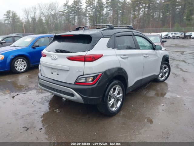 KM8K6CAB7NU908207 Hyundai Kona Sel