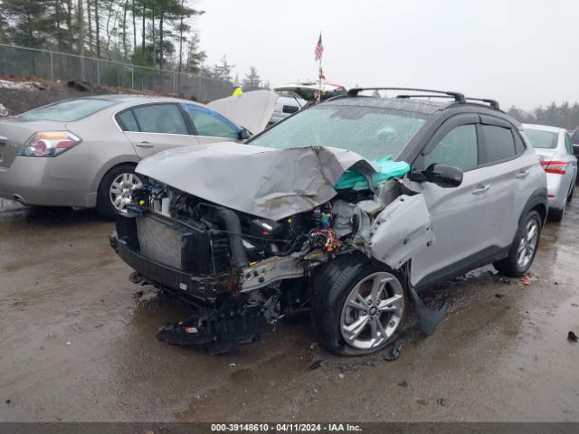 KM8K6CAB7NU908207 Hyundai Kona Sel