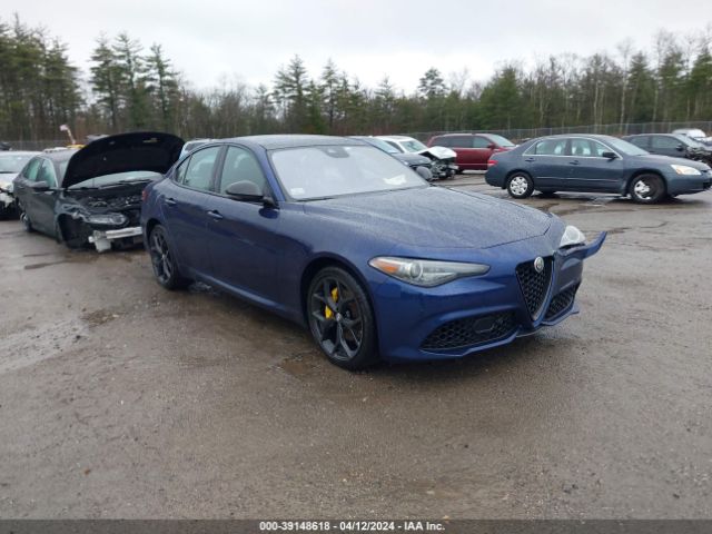 ZARFANBN3L7633445 Alfa Romeo Giulia Ti Sport Awd