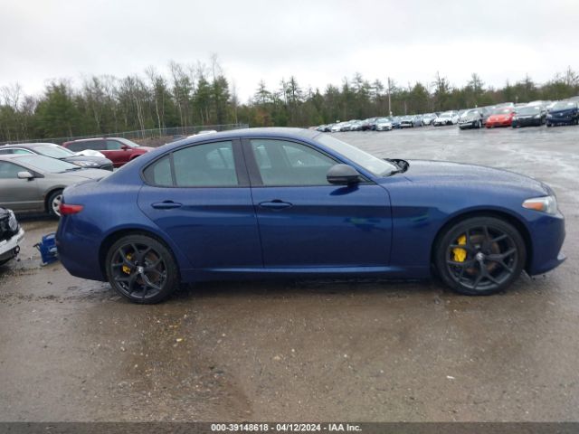 ZARFANBN3L7633445 Alfa Romeo Giulia Ti Sport Awd