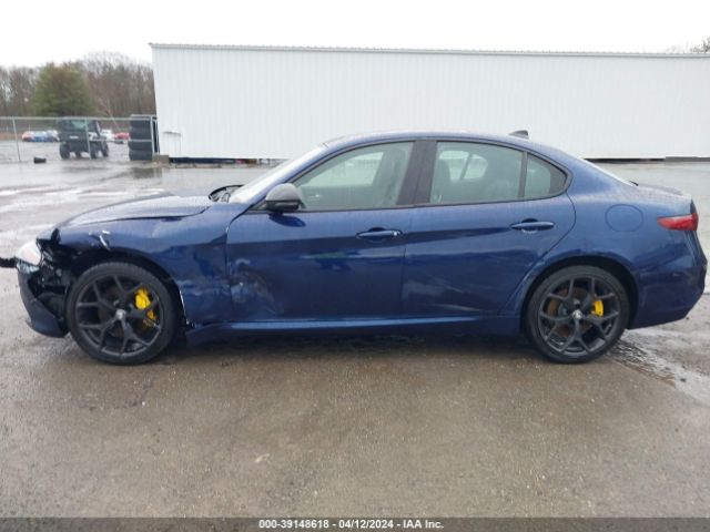 ZARFANBN3L7633445 Alfa Romeo Giulia Ti Sport Awd