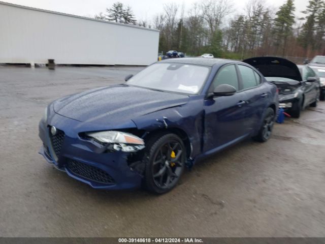 ZARFANBN3L7633445 Alfa Romeo Giulia Ti Sport Awd