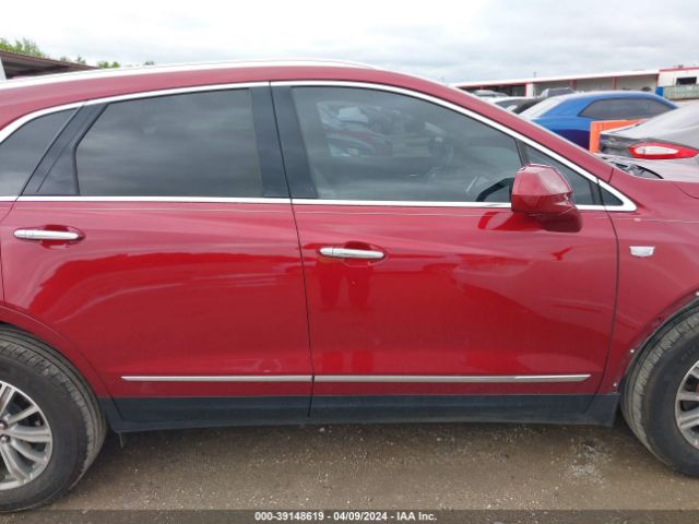 1GYKNCRS5KZ181394 Cadillac XT5 LUXURY