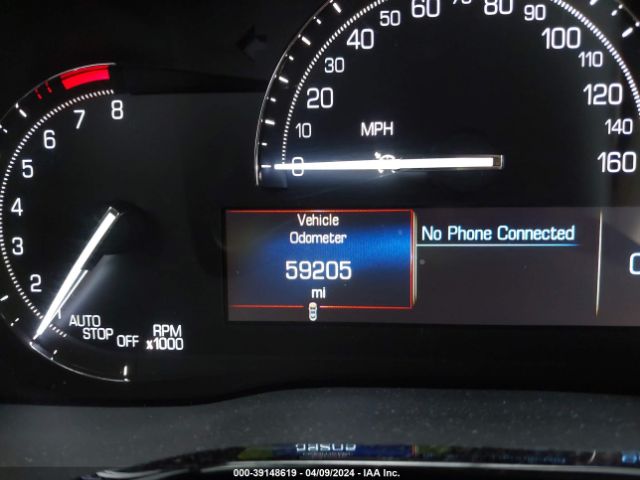 1GYKNCRS5KZ181394 Cadillac XT5 LUXURY