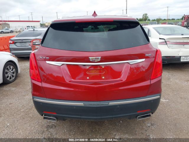 1GYKNCRS5KZ181394 Cadillac XT5 LUXURY