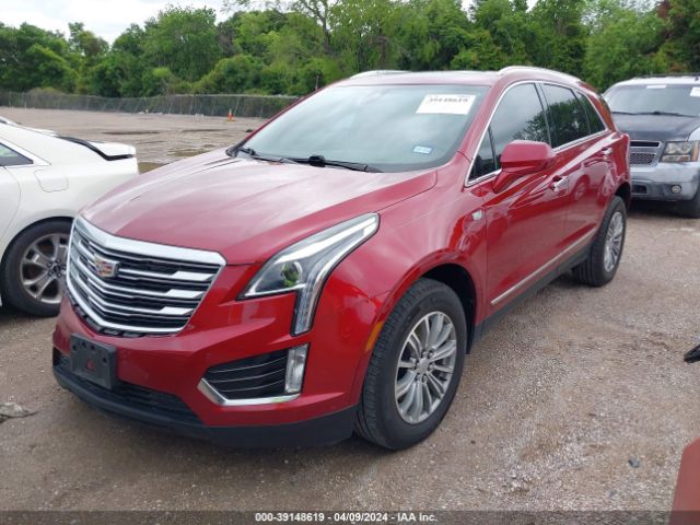 1GYKNCRS5KZ181394 Cadillac XT5 LUXURY