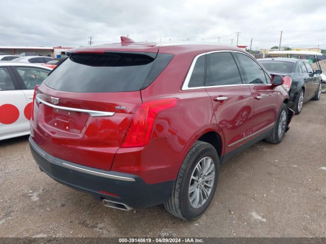 1GYKNCRS5KZ181394 Cadillac XT5 LUXURY