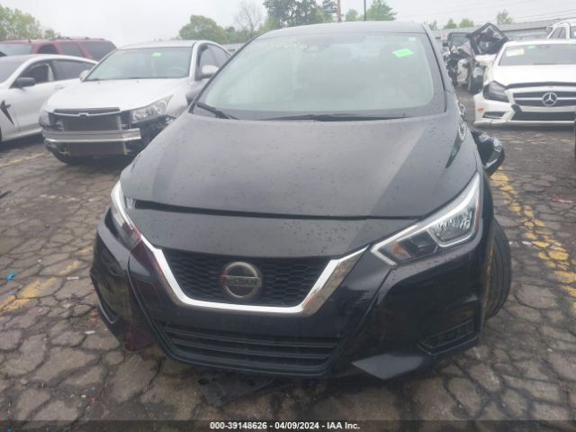 3N1CN8EV5ML871912 Nissan Versa Sv Xtronic Cvt