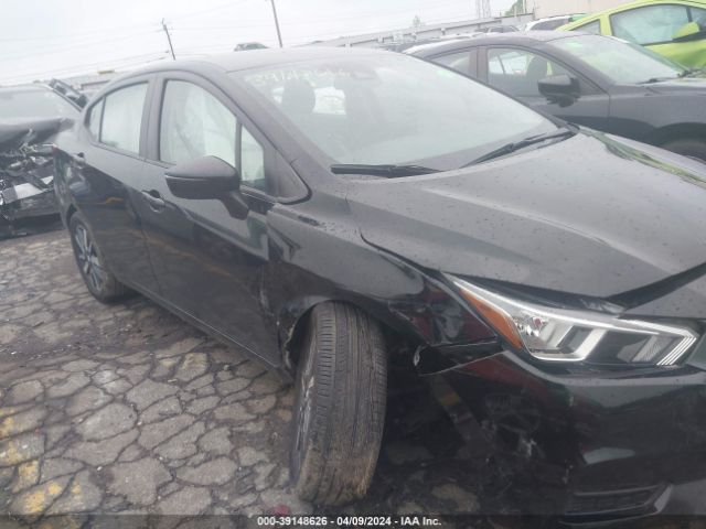 3N1CN8EV5ML871912 Nissan Versa Sv Xtronic Cvt