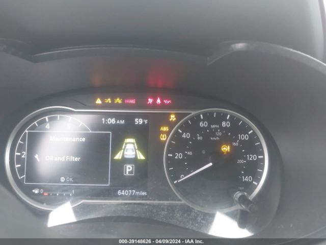 3N1CN8EV5ML871912 Nissan Versa Sv Xtronic Cvt